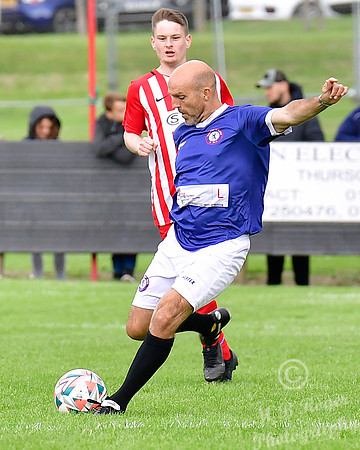 Thurso 999 Services and RBL 1 v Rangers Legends 2 - The Dammies