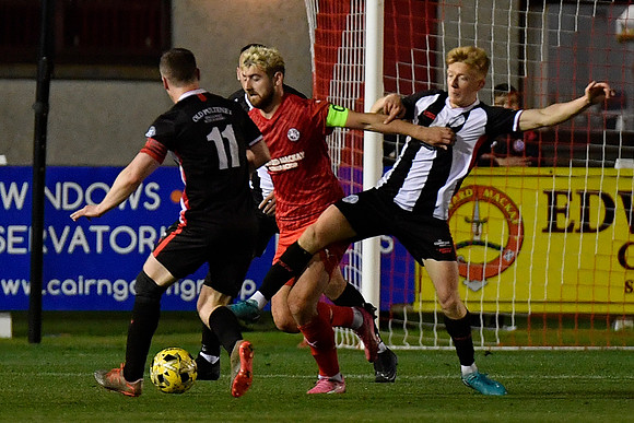 Brora Rangers 1 v Wick Academy 0 - NOSCR2 - Dudgeon Park - 04/105