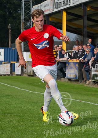 Huntly 2 v Wick 1 SC R1 Christie Park 13/09/2014