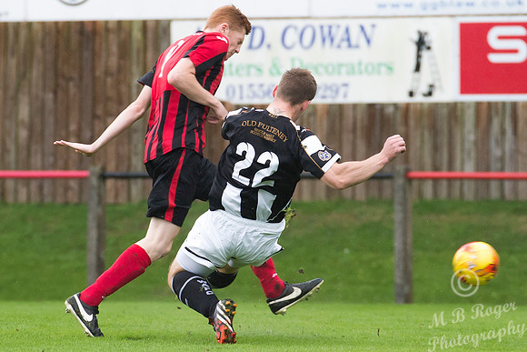 Dalbeattie Star 1 v Wick Academy 3 SCR1 Islecroft Stadium 24/09/