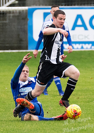 Cove Rangers 6 v Wick Academy 0 SHFL 15/10/2016 Harlaw Park