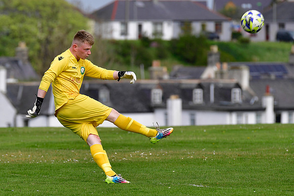 Helmsdale Utd 0 v High Ormlie Hotspur 1 - HACR1 - Couper Park -