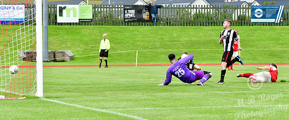 Orkney FC 2 v Wick Academy 1 - Ken Green Challenge Cup - Pickaqu
