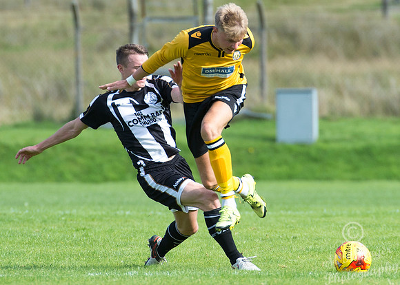 Fort William 3 v Wick 8 SHFL Claggan Park 10/09/2016
