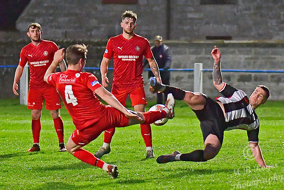 Brora Rangers 1 v Wick Academy 0 - SHFL - Prince George V Park -
