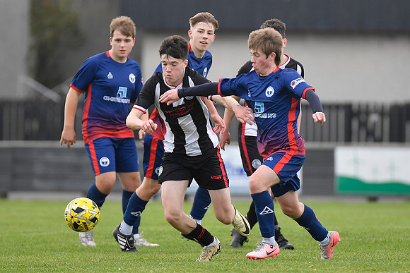 Wick Academy U18s 6 v Inverness Athletic U18s 0 - Harmsworth Par