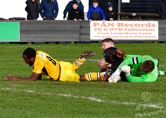 Wick Academy 3 v Fort William 2 - SHFL - Harmsworth Park - 12/02