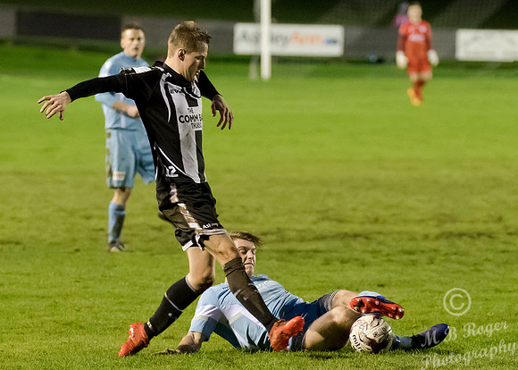 Wick 3 v Keith 1 SHFL Harmsworth Park 12/11/2016