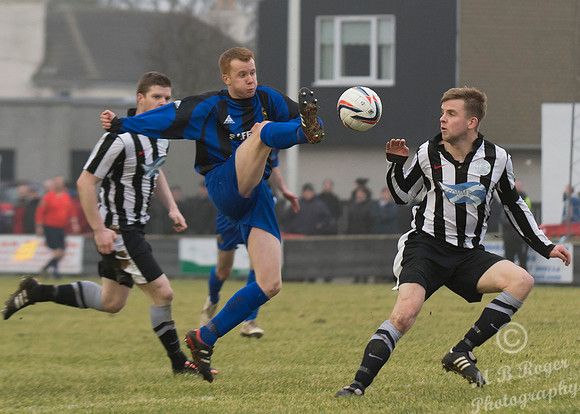 Wick Academy 4 v Huntly 0 SHFL Harmsworth Park 14/02/2015