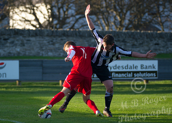 Wick 4 v Lossiemouth 0 SHFL Harmsworth Park 25/10/2014
