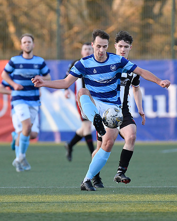Banks O' Dee 4 v Wick Academy 0 - SHFL - 18/01/2025 - Spain Park