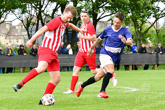 Thurso 999 Services and RBL 1 v Rangers Legends 2 - The Dammies