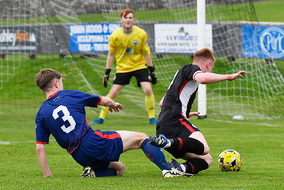 Wick Academy U18s 6 v Inverness Athletic U18s 0 - Harmsworth Par