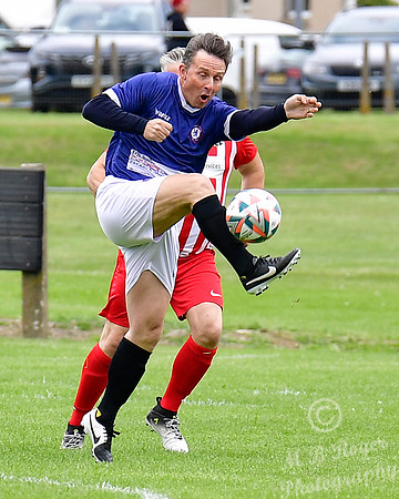Thurso 999 Services and RBL 1 v Rangers Legends 2 - The Dammies
