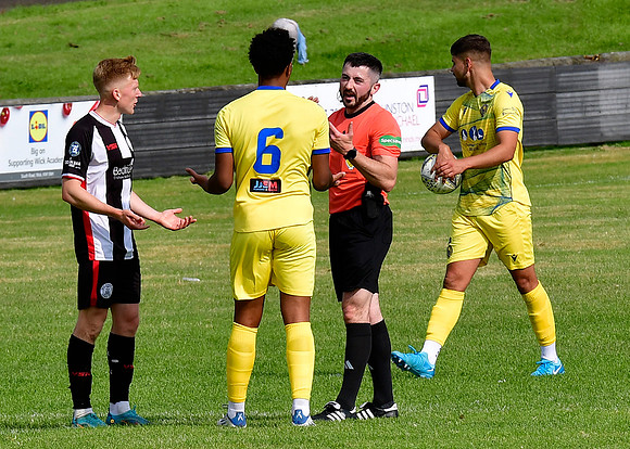 Wick Academy 1 v Brechin City 4 - SHFL - Harmsworth Park - 24/08