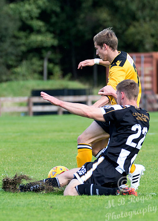 Fort William 3 v Wick 8 SHFL Claggan Park 10/09/2016