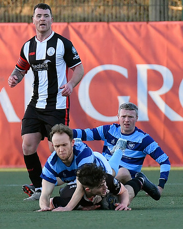 Banks O' Dee 4 v Wick Academy 0 - SHFL - 18/01/2025 - Spain Park