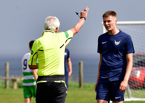 Helmsdale Utd 0 v High Ormlie Hotspur 1 - HACR1 - Couper Park -