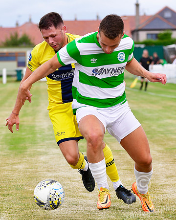 Buckie Thistle 2 v Wick Academy 1 - SHFL - Victoria Park - 23/07