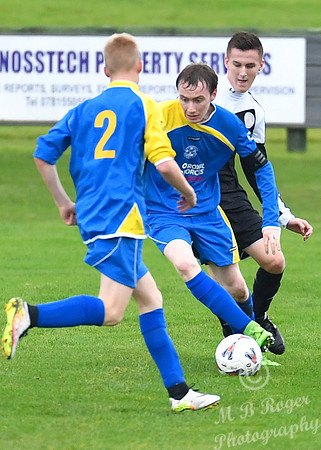 Under 17s Wick 1 v Lossiemouth 1  Harmsworth Park 29/11/2016