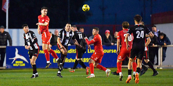 Brora Rangers 1 v Wick Academy 0 - NOSCR2 - Dudgeon Park - 04/58