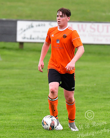 Wick U18s 3 v Rothes U18s 1 - Harmsworth Park - 30/04/2022