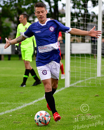Thurso 999 Services and RBL 1 v Rangers Legends 2 - The Dammies