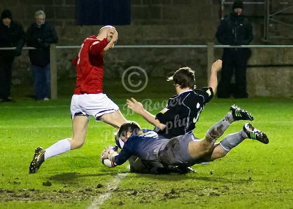 Fraserburgh 3 v Wick 2 SHFL 14/12/2013