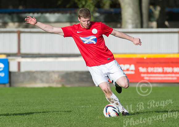 Huntly 0 v Wick 2 SHFL 18/10/2014 - Christie Park