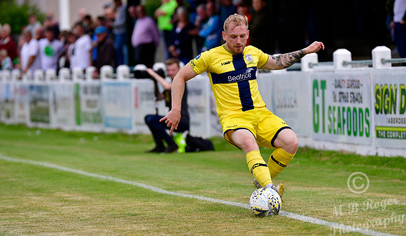 Buckie Thistle 2 v Wick Academy 1 - SHFL - Victoria Park - 23/07