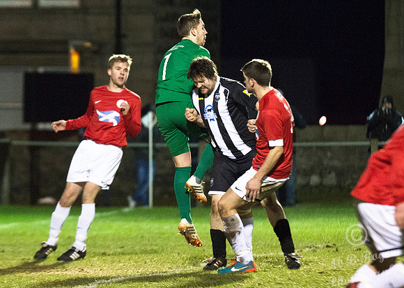 Fraserburgh 2 v Wick 2 SHFL 13/12/2014