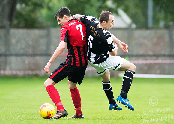 Dalbeattie Star 1 v Wick Academy 3 SCR1 Islecroft Stadium 24/09/
