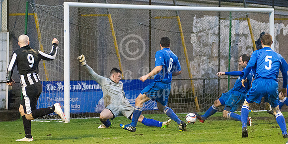 Cove 5 v Wick 2 SHFL 18/01/2014