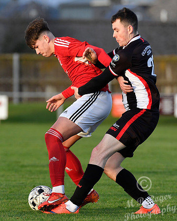 Deveronvale 4 v Wick Academy 1 - SHFL - Princess Royal Park 21/1