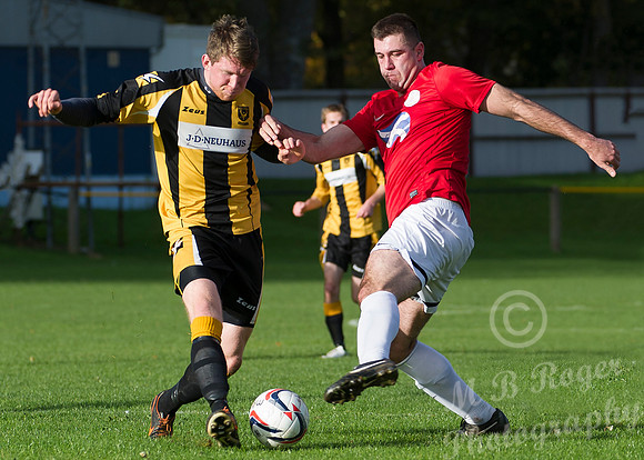 Huntly 0 v Wick 2 SHFL 18/10/2014 - Christie Park