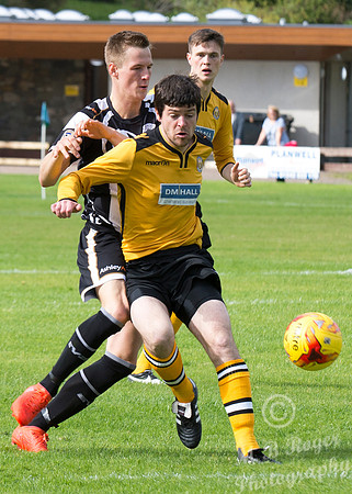 Fort William 3 v Wick 8 SHFL Claggan Park 10/09/2016