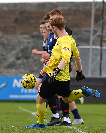 Wick Academy U18s 6 v Inverness Athletic U18s 0 - Harmsworth Par
