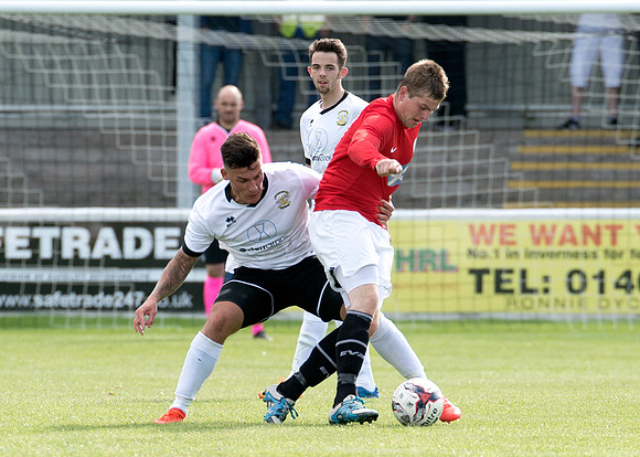 Inverness Clach 0 v Wick 0 SHFL Grant Street Park 20/08/2016