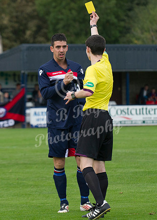 Turriff 4 v Wick 2  Scottish Cup Rnd2 5/10/13
