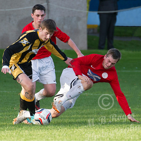 Huntly 0 v Wick 2 SHFL 18/10/2014 - Christie Park