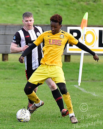 Wick Academy 3 v Fort William 2 - SHFL - Harmsworth Park - 12/02