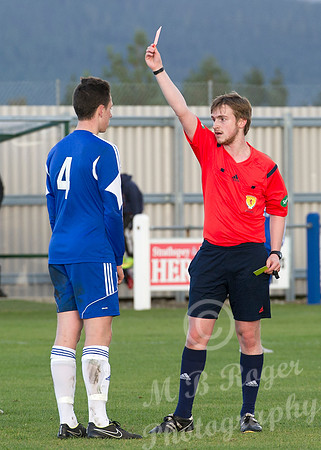 Strathspey Thistle 2 v Wick Academy 9 - 04/10/2014 - Seafield Pa