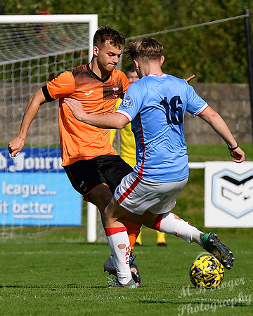 Rothes 2 v Wick Academy 3 - SHFL -  Mackessack Park - 07/09/2024