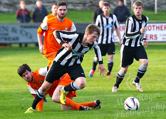 Wick 3 v Fort William 0 SHFL Harmsworth Park 01/11/2014