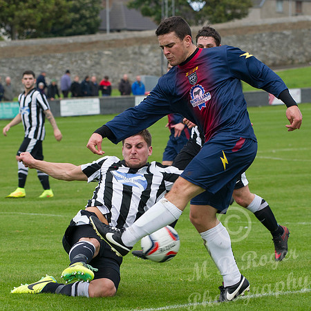 Wick 3 v Fraserburgh 2 SHFL 30/08/14