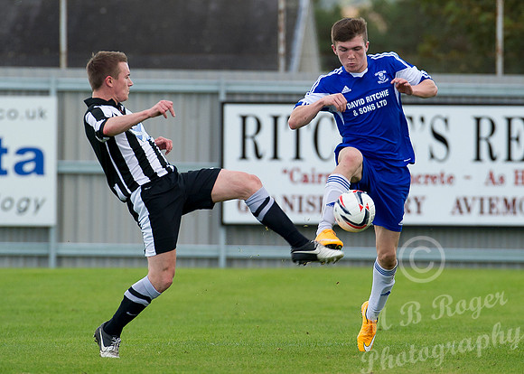 Strathspey Thistle 2 v Wick Academy 9 - 04/10/2014 - Seafield Pa