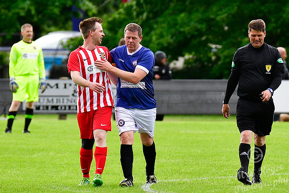Thurso 999 Services and RBL 1 v Rangers Legends 2 - The Dammies