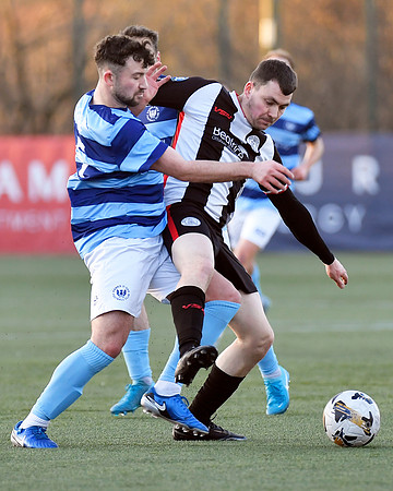 Banks O' Dee 4 v Wick Academy 0 - SHFL - 18/01/2025 - Spain Park