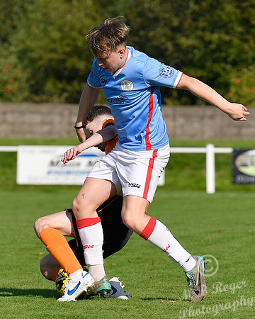 Rothes 2 v Wick Academy 3 - SHFL -  Mackessack Park - 07/09/2024