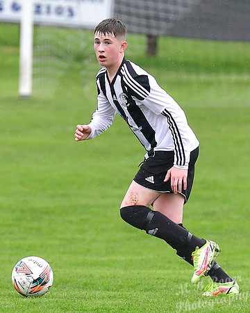 Wick U18s 3 v Rothes U18s 1 - Harmsworth Park - 30/04/2022